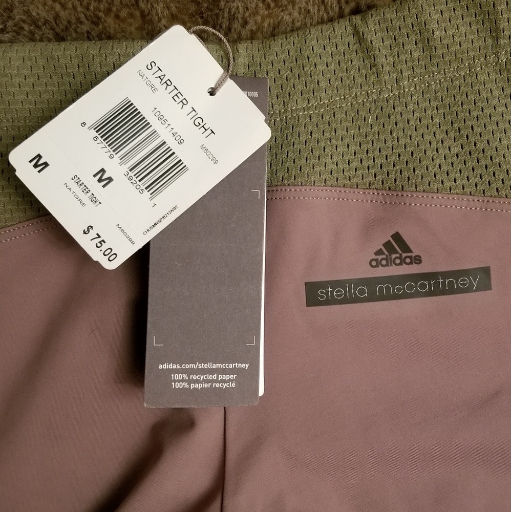 New tags Adidas by Stella McCartney starter tight - Picture 6 of 7
